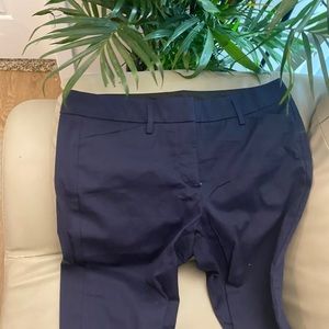 Worthington navy ankle pants
